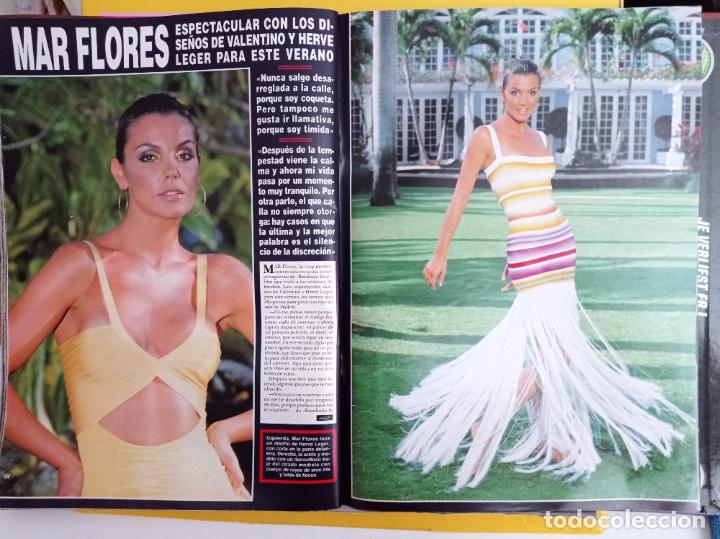 Coleccionismo de revistas y peri&oacute;dicos: MAR FLORES