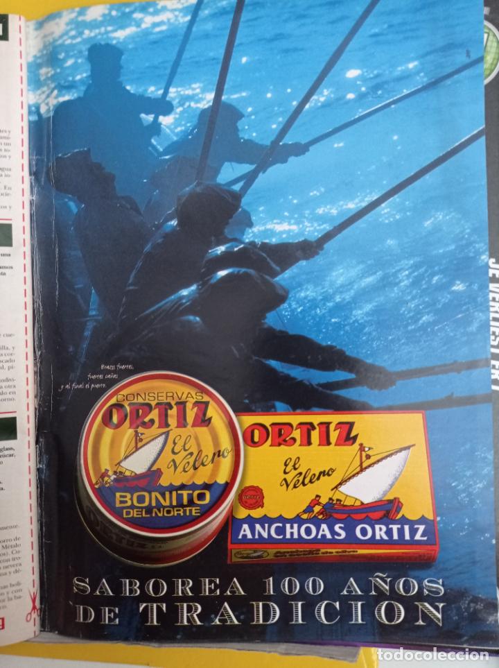 Coleccionismo de revistas y peri&oacute;dicos: ANUNCIO BONITO ORTIZ