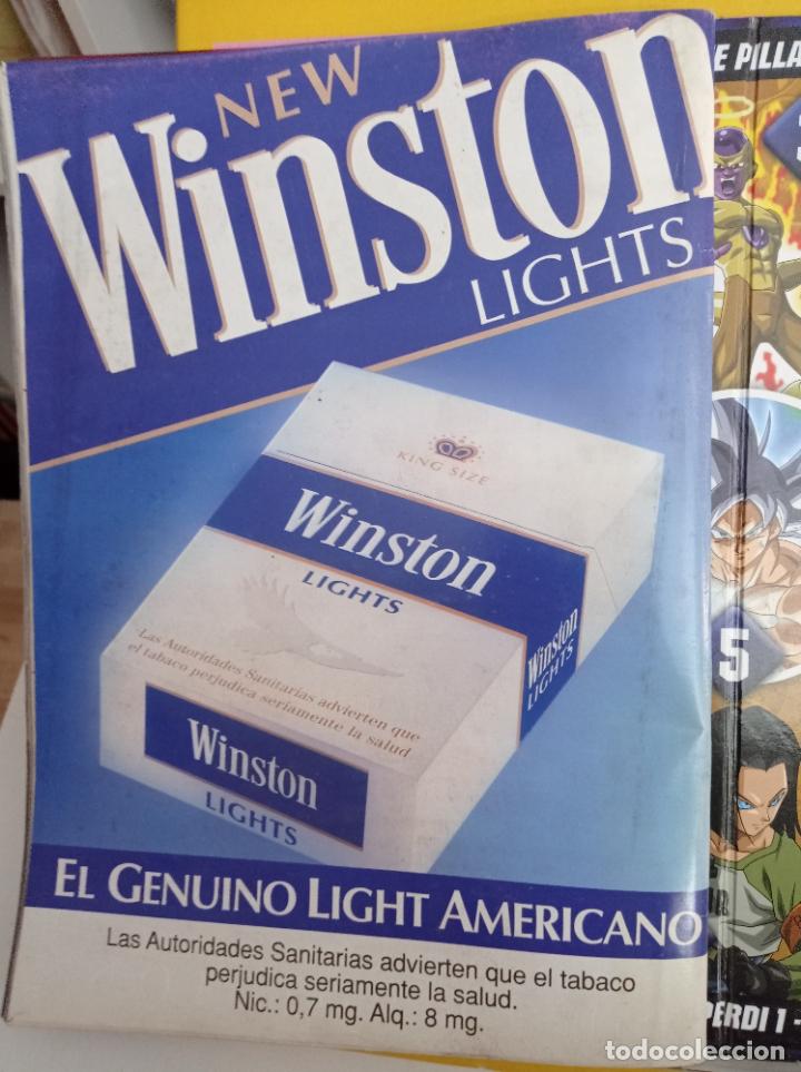 Coleccionismo de revistas y peri&oacute;dicos: ANUNCIO TABACO WINSTON