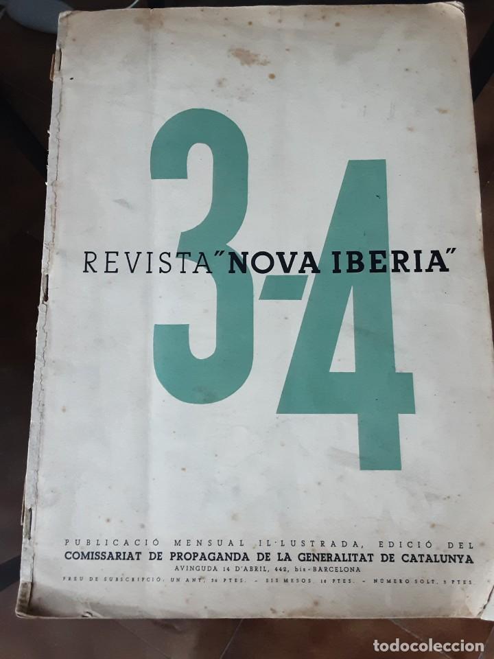 Collection Magazines and Newspapers: Revista NOVA IBERIA 3-4