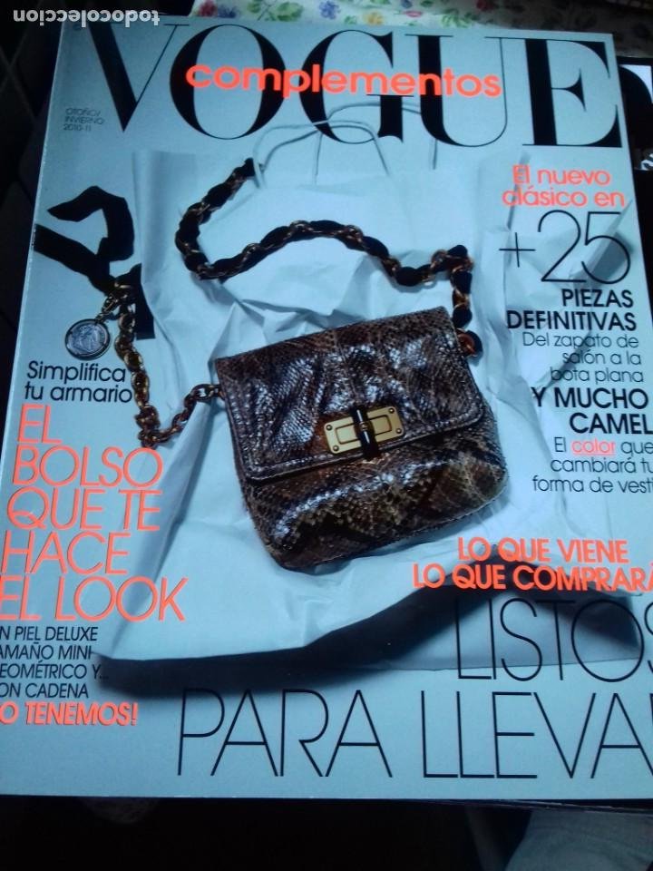 revista vogue españa * nº 9 complementos * ve - Comprar Outras revistas e  jornais modernos no todocoleccion