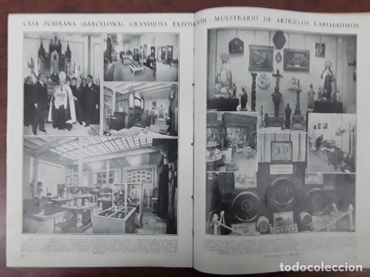 Collection Magazines and Newspapers: CASA SUBIRANA GRANDIOSA EXPOSICION MUESTRARIO DE ARTICULOS VARIADISIMOS BARCELONA REVISTA A&Ntilde;O 1927