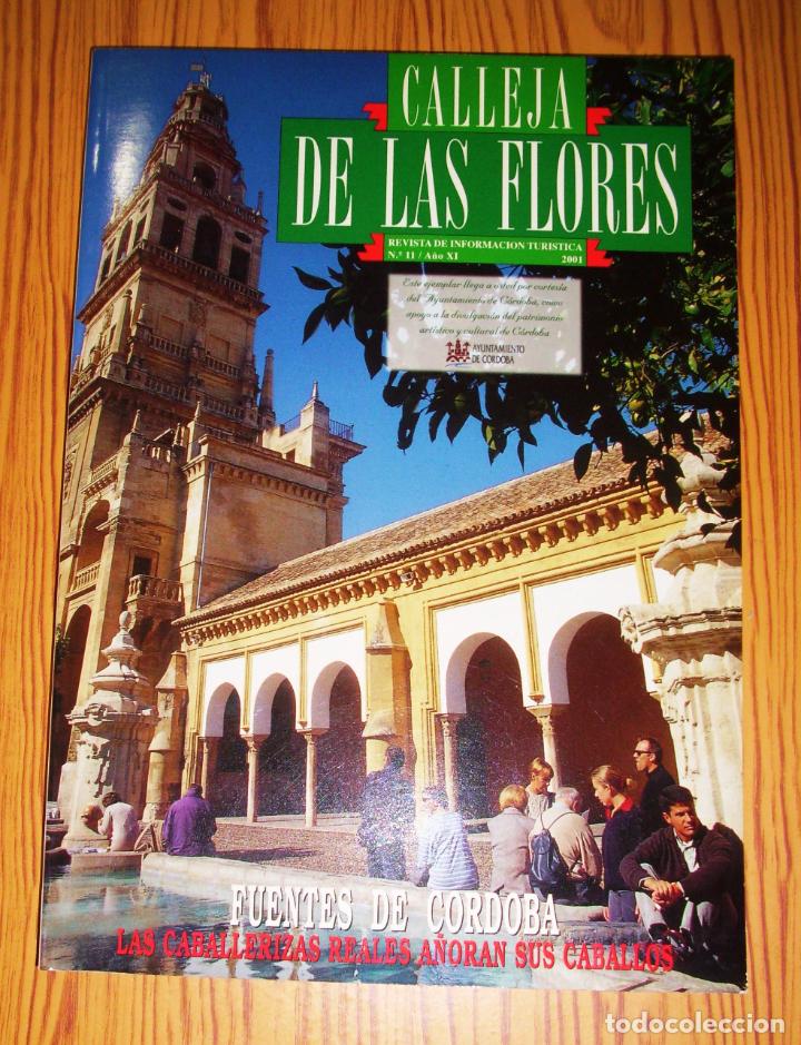 Collection Magazines and Newspapers: CALLEJA DE LAS FLORES : Revista de Informaci&oacute;n Tur&iacute;stica. N&ordm; 11 ; A&ntilde;o XI ; 2001 : Fuentes de C&oacute;rdoba
