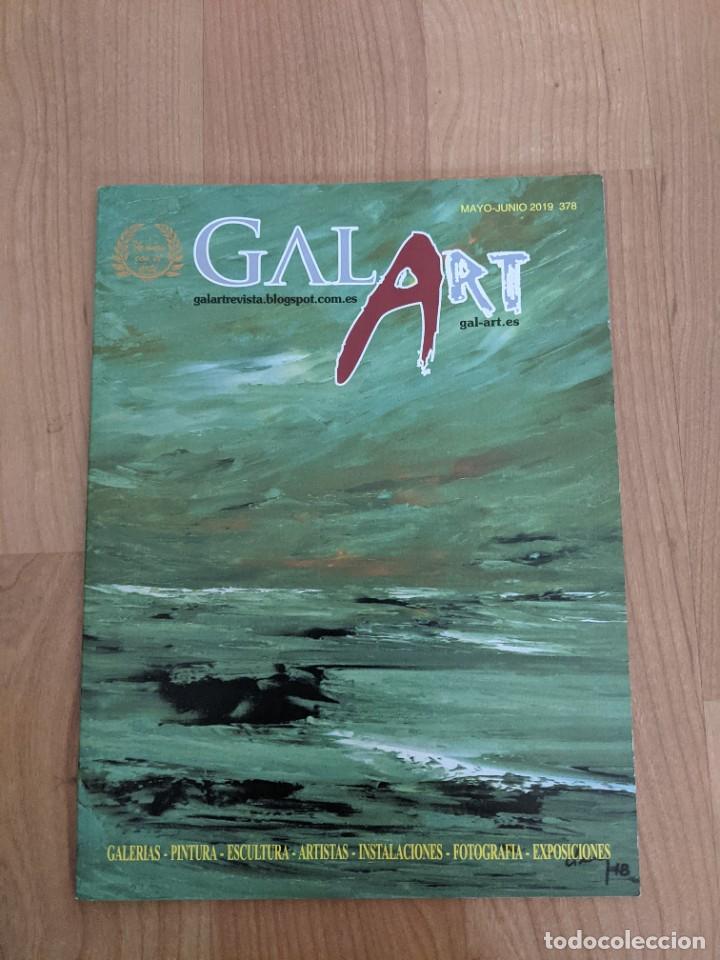 Coleccionismo de Revistas y Peri&oacute;dicos: REVISTA GALART N&ordm; 378 MAYO-JUNIO 2019