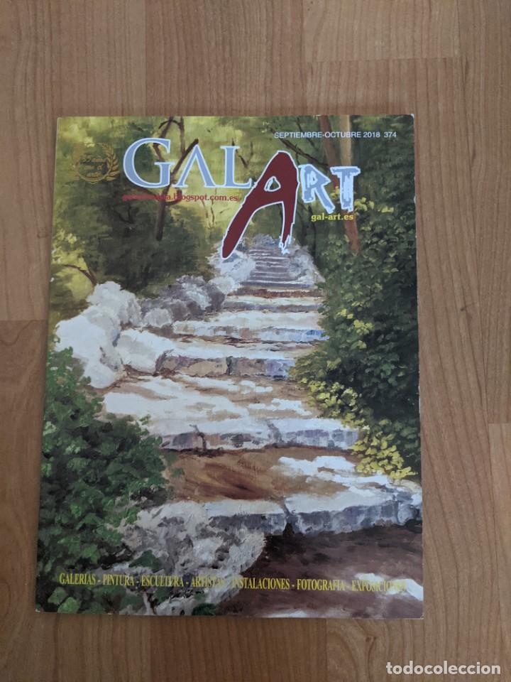 Coleccionismo de Revistas y Peri&oacute;dicos: REVISTA GALART N&ordm; 374 SEPTIEMBRE-OCTUBRE 2018