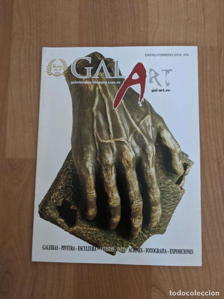 Coleccionismo de Revistas y Peri&oacute;dicos: REVISTA GALART N&ordm; 376 ENERO-FEBRERO 2019