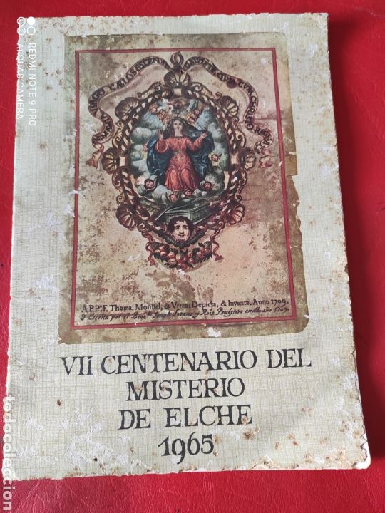 Coleccionismo de revistas y peri&oacute;dicos: Vll centenario del misterio de Elche 1965