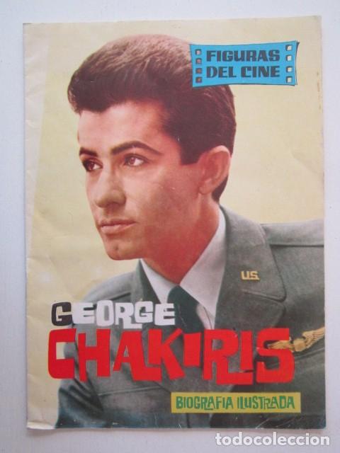 Collezionismo di Riviste e Giornali: REVISTA FIGURAS DEL CINE 1964 GEORGE CHAKIRIS (WEST SIDE STORY