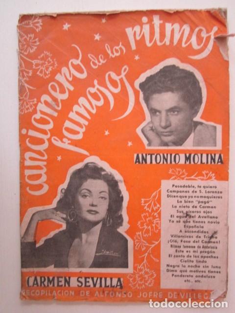 Collezionismo di Riviste e Giornali: REVISTA ELCANCIONERO ESPA&Ntilde;OL