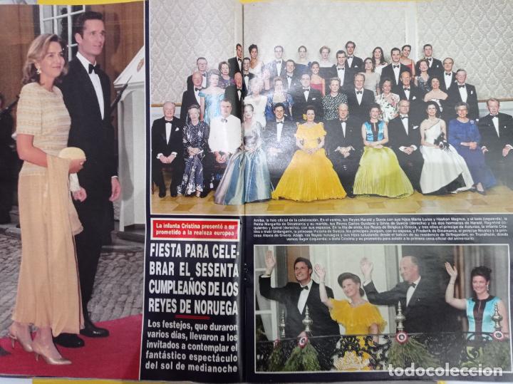 Collectionnisme de Revues et Journaux: EL PRINCIPE FELIPE LA REINA SILVIA DE SUECIA CRISTINA JOAQUIN CORTES