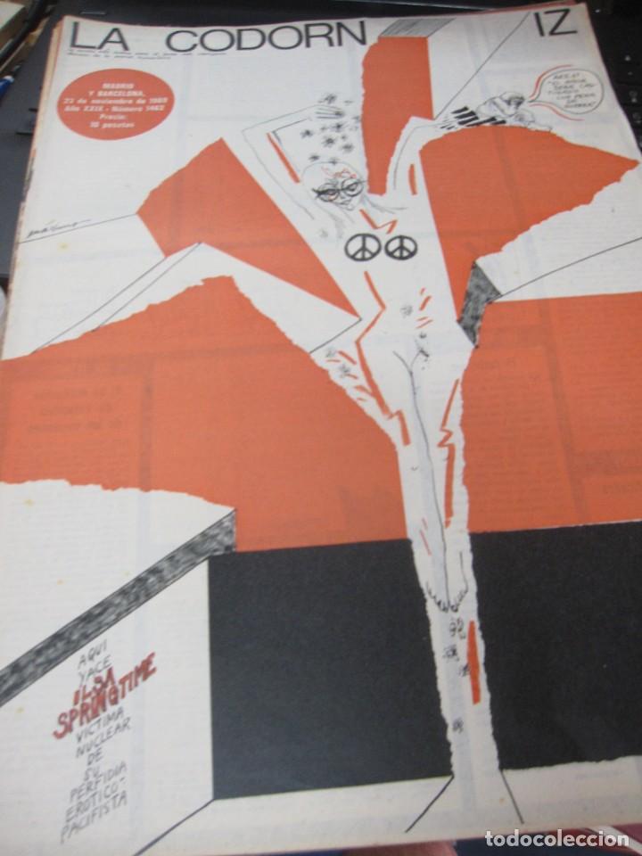 Coleccionismo de Revistas y Peri&oacute;dicos: REVISTA LA CODORNIZ N&ordm; 1462 23 DE NOVIEMBRE DE 1969 A&Ntilde;O XXIX