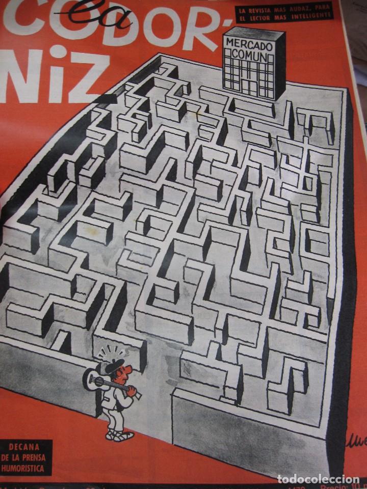 Coleccionismo de Revistas y Peri&oacute;dicos: REVISTA LA CODORNIZ N&ordm; 1479 22 DE MARZO DE 1970 A&Ntilde;O XXX