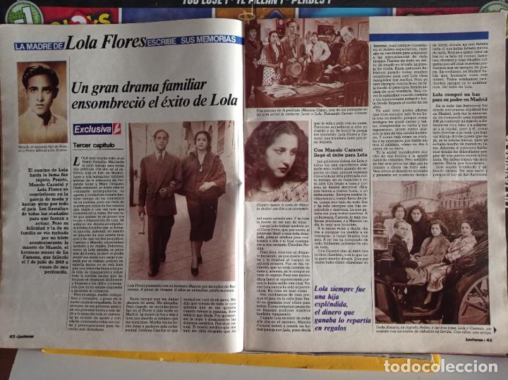 Coleccionismo de revistas y peri&oacute;dicos: LAS MEMORIAS DE LA MADRE DE LOLA FLORES CAPITULO 3