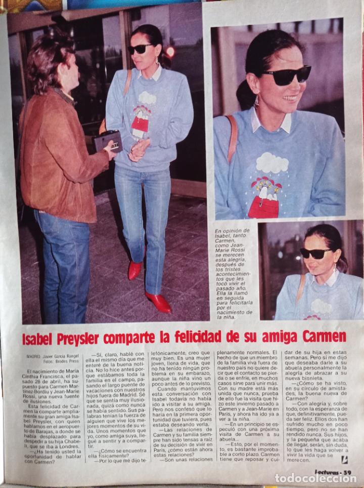 Coleccionismo de Revistas y Peri&oacute;dicos: ISABEL PREYSLER