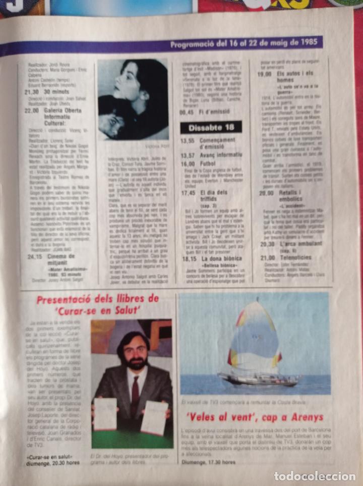 Coleccionismo de revistas y peri&oacute;dicos: VICTORIA ABRIL
