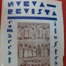 Coleccionismo de Revistas y Periódicos: ANTEQUERA MALAGA NUEVA REVISTA COMARCAL ILUSTRADA MAYO 1934. Lote 276363323