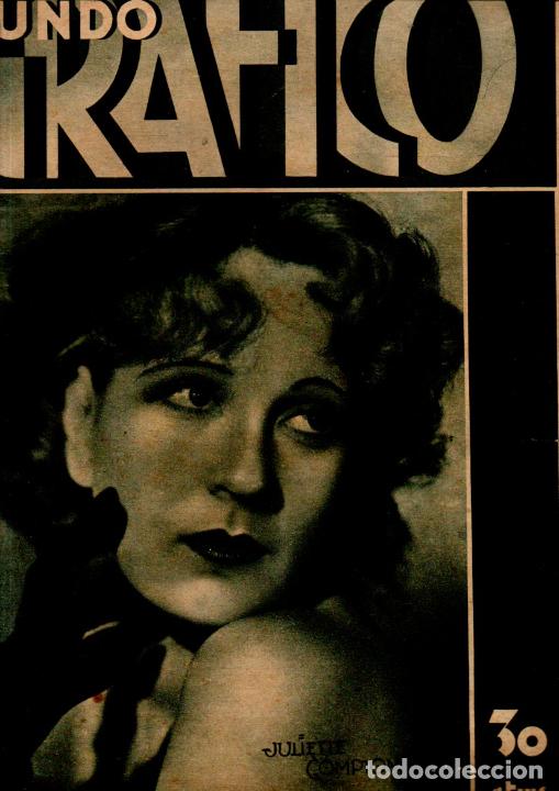 Coleccionismo de Revistas y Peri&oacute;dicos: MUNDO GR&Aacute;FICO N&ordm; 1058 - 10 FEBRERO 1932