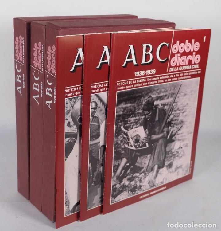 Coleccionismo de Revistas y Peri&oacute;dicos: ABC doble diario de la guerra civil 1936-1939 Editorial Prensa Espa&ntilde;ola del numero 1 al 30