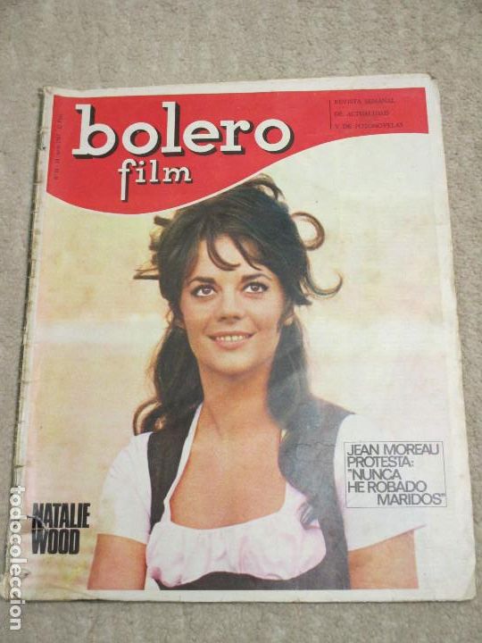 Sammeln von Zeitschriften und Zeitungen: Bolero Film n&ordm; 10. 18/03/1967. Natalie Wood, Jean Moreau, Sandie Shaw, Anto&ntilde;ita Moreno