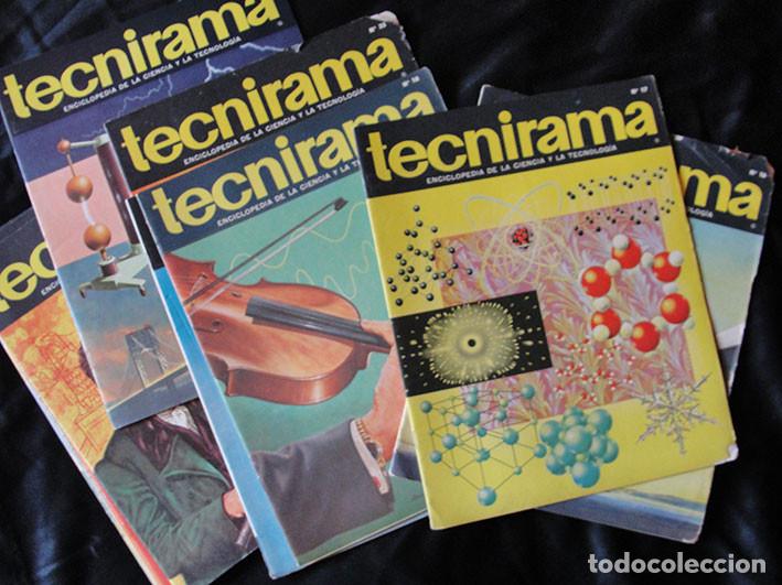 Collection Magazines and Newspapers: TECNIRAMA ENCICLOPEDIA DE LA CIENCIA Y LA TECNOLOGIA - LOTE 14 NUMEROS -