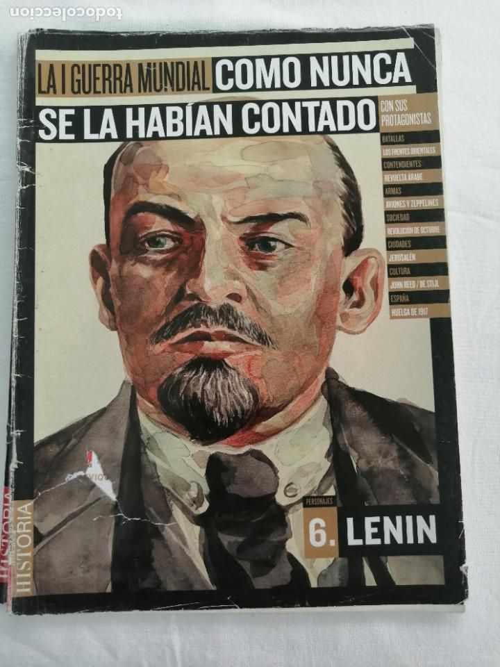 Collezionismo di Riviste e Giornali: SUPLEMENTO LA AVENTURA DE LA HISTORIA 6. LA I GUERRA MUNDIAL COMO NUNCA SE LA HAB&Iacute;AN CONTADO.