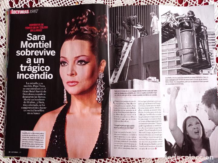 Coleccionismo de revistas y peri&oacute;dicos: sara montiel