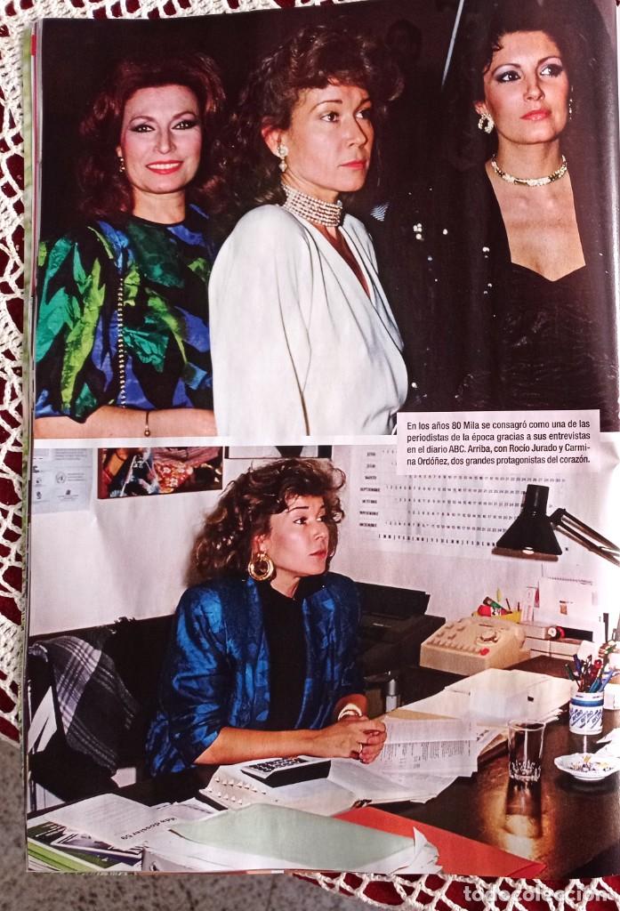 Coleccionismo de Revistas y Peri&oacute;dicos: MILA XIMENEZ MANOLO SANTANA ROCIO JURADO