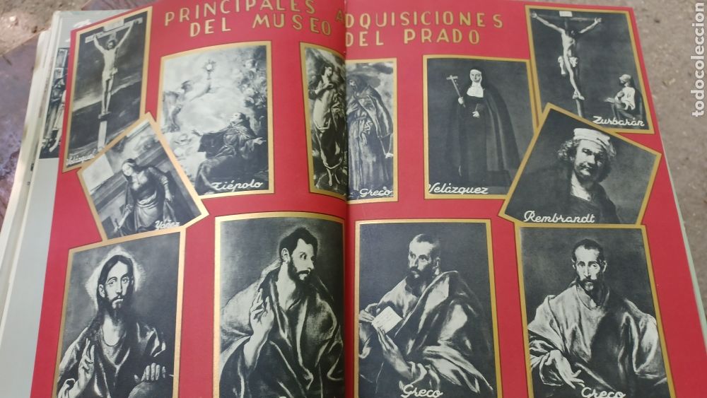 Coleccionismo de Revistas y Peri&oacute;dicos: PRINCIPALES ADQUISICIONES DEL MUSEO DEL PRADO A&Ntilde;OS 40 . 2 P&Aacute;GINAS