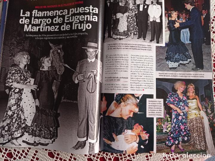 Coleccionismo de Revistas y Peri&oacute;dicos: eugenia martinez de irujo duquesa de montoro alba CAYETANA MARIA JIMENEZ PUESTA DE LARGO