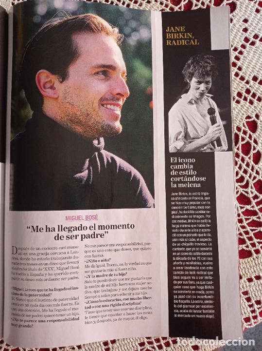 Coleccionismo de Revistas y Peri&oacute;dicos: MIGUEL BOSE JANE BIRKIN