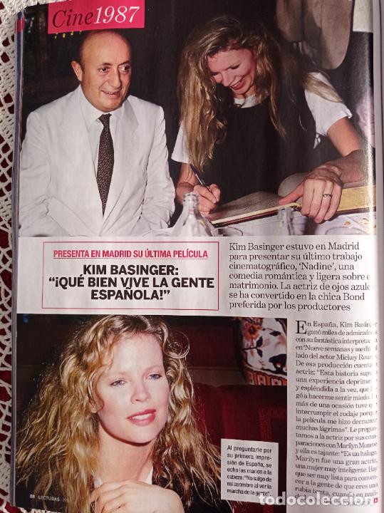 Collezionismo di Riviste e Giornali: KIM BASINGER EN ESPA&Ntilde;A