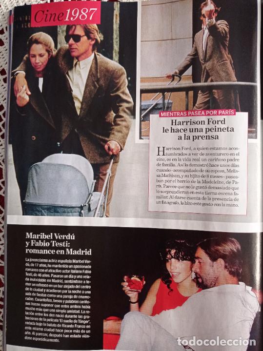 Coleccionismo de Revistas y Peri&oacute;dicos: HARRISON FORD MARIBEL VERDU FABIO TESTI