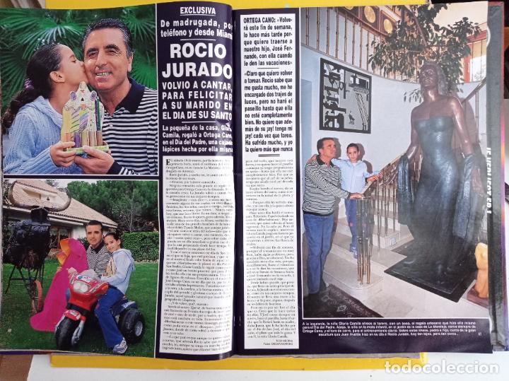 Coleccionismo de Revistas y Peri&oacute;dicos: ROCIO JURADO ORTEGA CANO JOSE GLORIA CAMILA