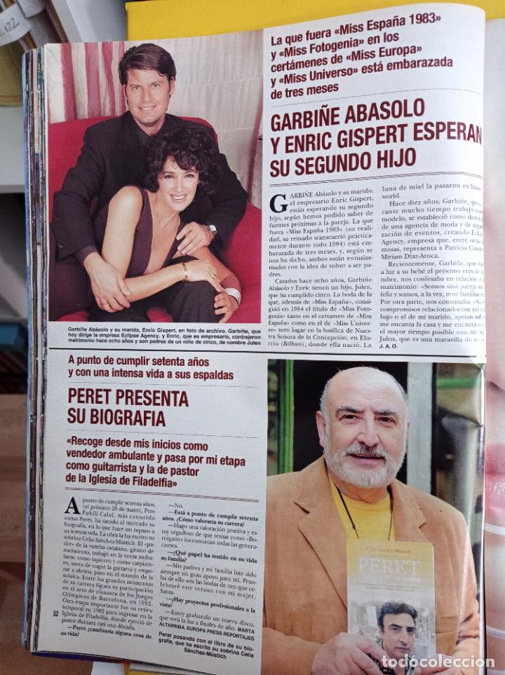 Coleccionismo de Revistas y Peri&oacute;dicos: garbi&ntilde;e abasolo miss espa&ntilde;a PERET