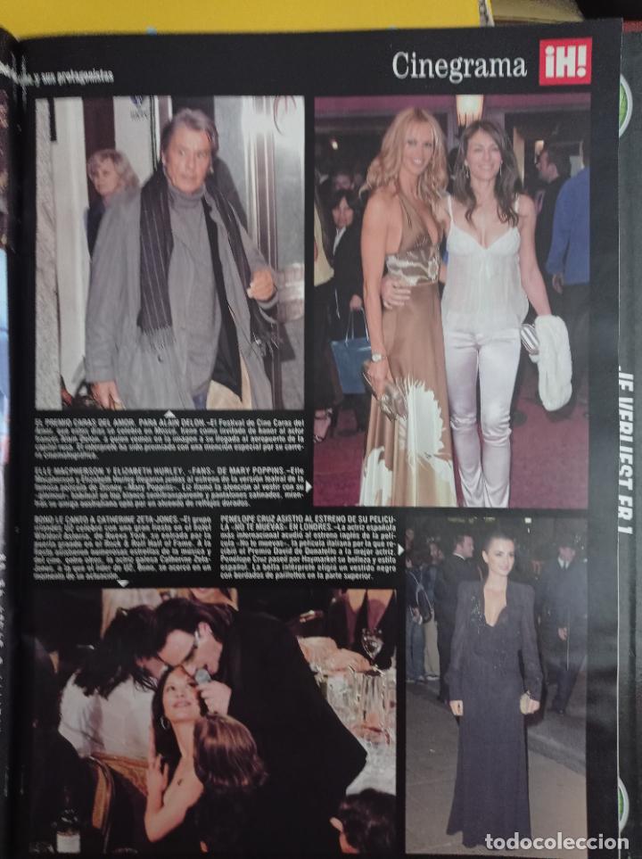 Coleccionismo de Revistas y Peri&oacute;dicos: PENELOPE CRUZ BONO U2 CATHERINE ZETA JONES ALAIN DELON ELLE MCPHERSON ELIZABETH HURLEY