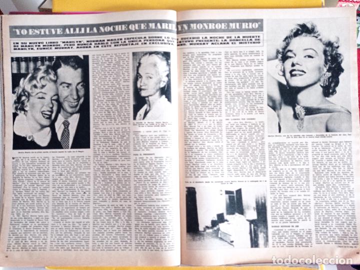 Coleccionismo de revistas y peri&oacute;dicos: MARILYN MONROE