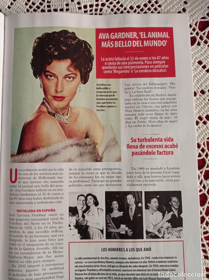Coleccionismo de Revistas y Peri&oacute;dicos: ava gardner