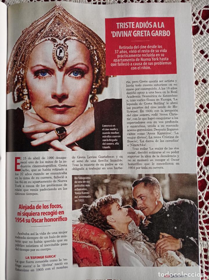 Coleccionismo de Revistas y Peri&oacute;dicos: greta garbo