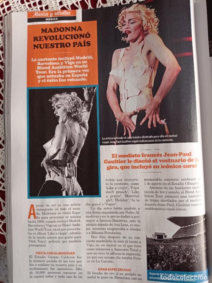 Coleccionismo de Revistas y Peri&oacute;dicos: madonna blond ambition tour in spain