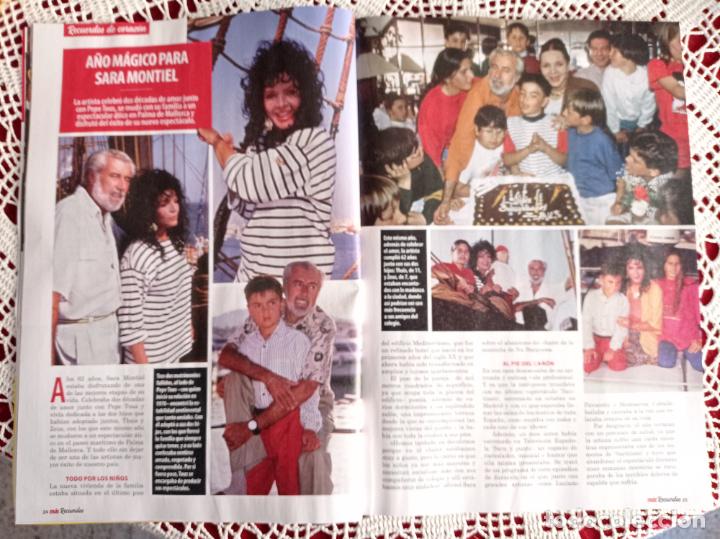 Coleccionismo de revistas y peri&oacute;dicos: sara montiel