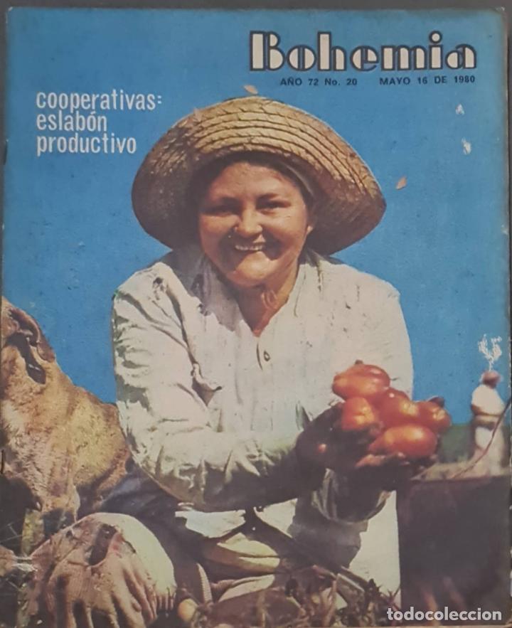 Coleccionismo de revistas y peri&oacute;dicos: Cuba. Bohemia N&ordm; 20. 16 Mayo 1980. Leer: