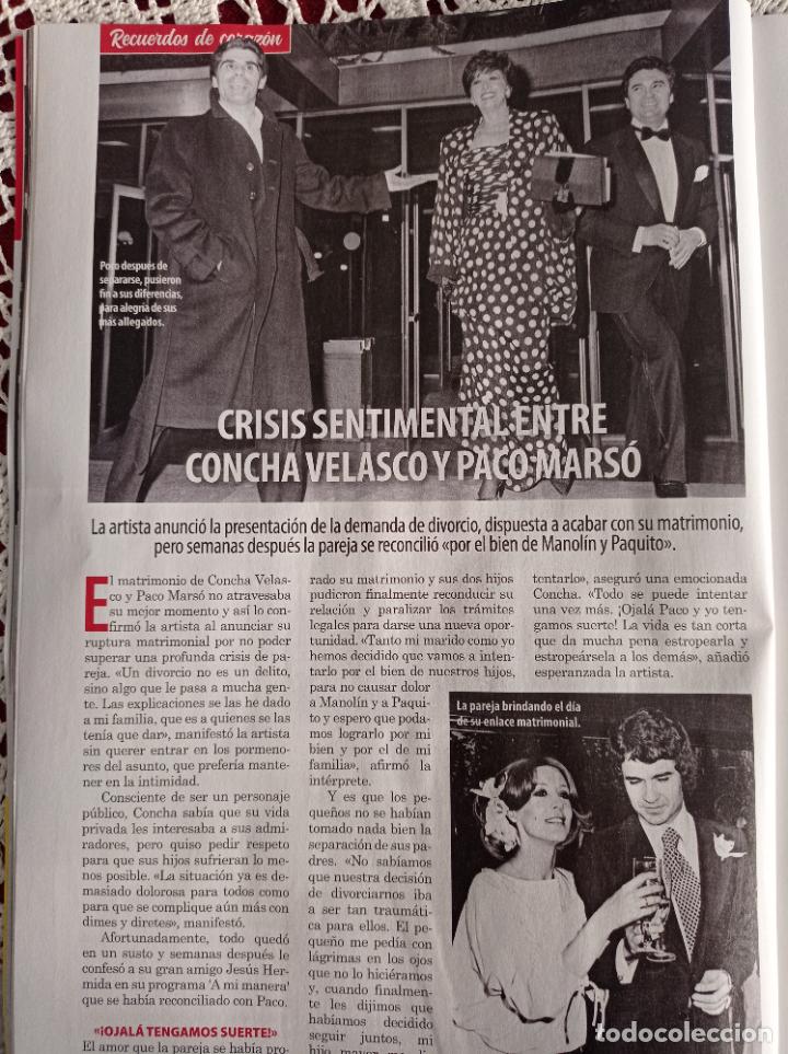 Coleccionismo de revistas y peri&oacute;dicos: CONCHA VELASCO