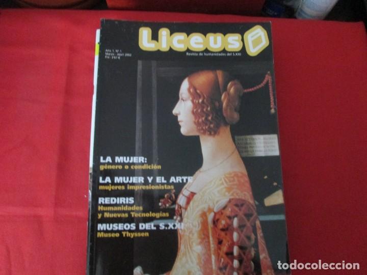 Colecionismo de Revistas e Jornais: LICEUS N&ordm;1 MUJER