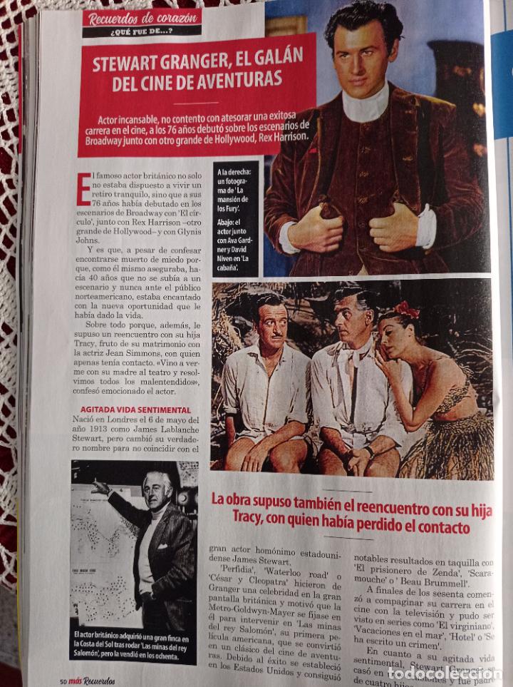 Coleccionismo de Revistas y Peri&oacute;dicos: stewart grangeR AVA GARDNER DAVID NIVEN