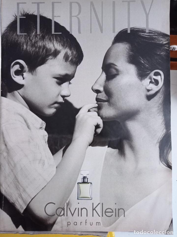 Collectionnisme de Revues et Journaux: ANUNCIO ETERNITY CALVIN KLEIN