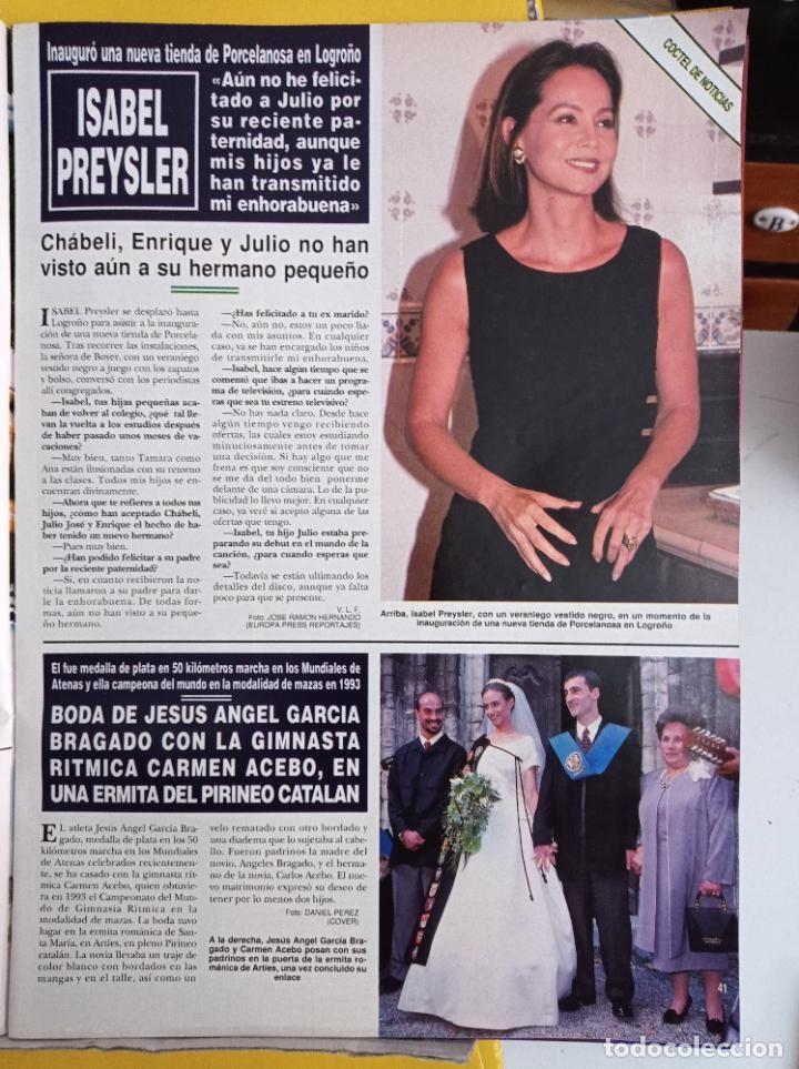 Coleccionismo de Revistas y Peri&oacute;dicos: ISABEL PREYSLER CARMEN ACEBO