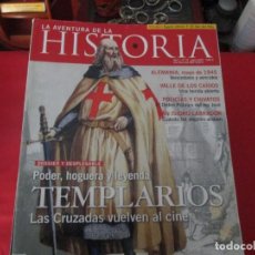 Coleccionismo de Revistas y Periódicos: LA AVENTURA DE LA HISTORIA TEMPLARIOS