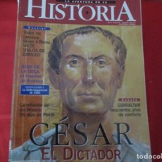Coleccionismo de Revistas y Periódicos: LA AVENTURA DE LA HISTORIA CESAR EL DICTADOR