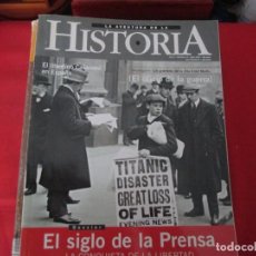 Coleccionismo de Revistas y Periódicos: LA AVENTURA DE LA HISTORIA EL SIGLO DE LA PRENSA