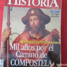 Coleccionismo de Revistas y Periódicos: LA AVENTURA DE LA HISTORIA MIL AÑOS POR EL CAMINO DE COMPOSTELA